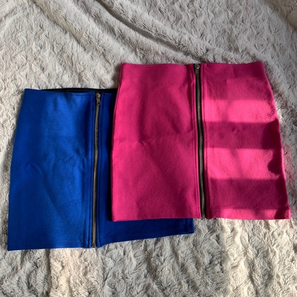 Front zip-up skirts - Picture 2 of 4